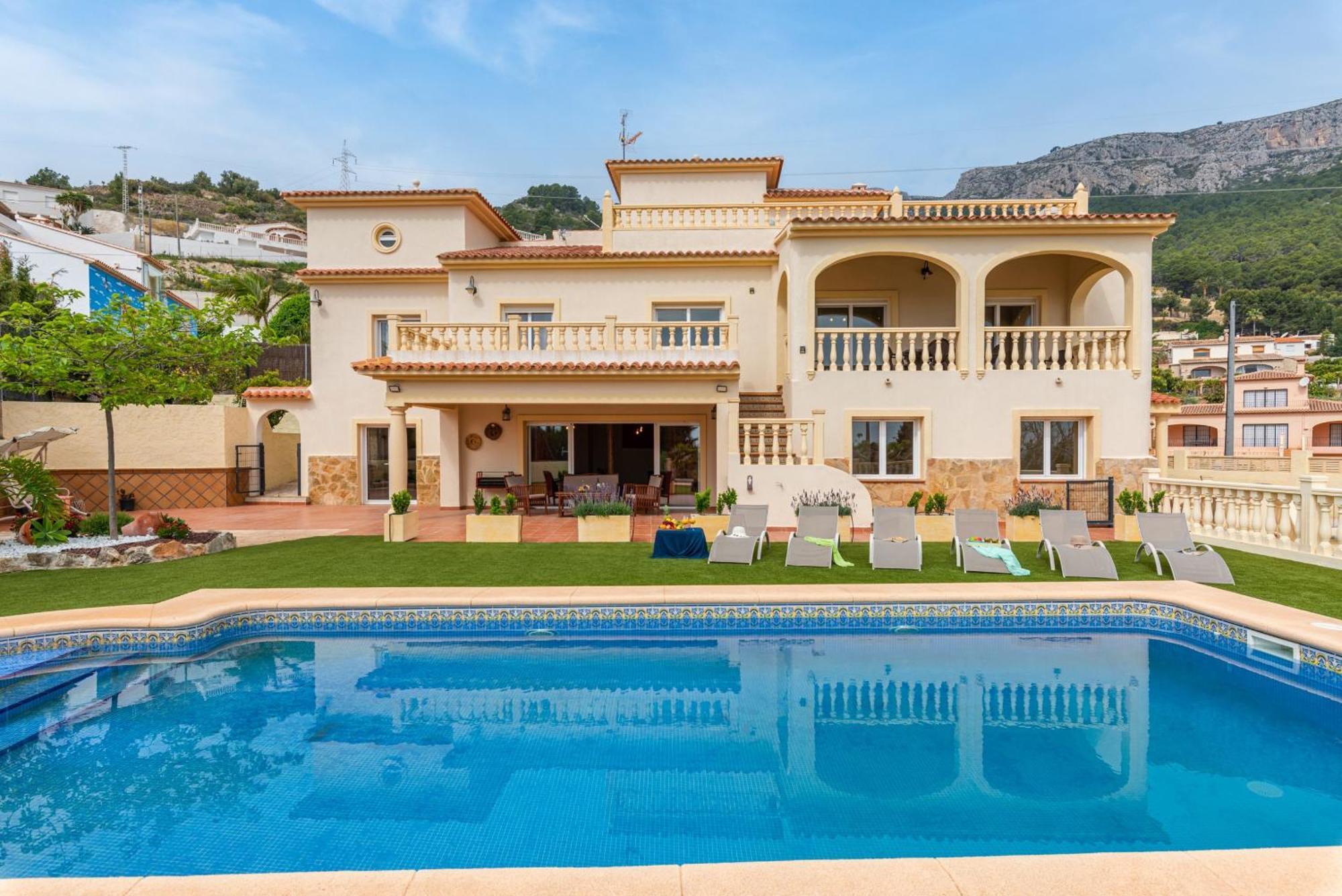 Villa Fina - Plusholidays Calpe Exterior foto
