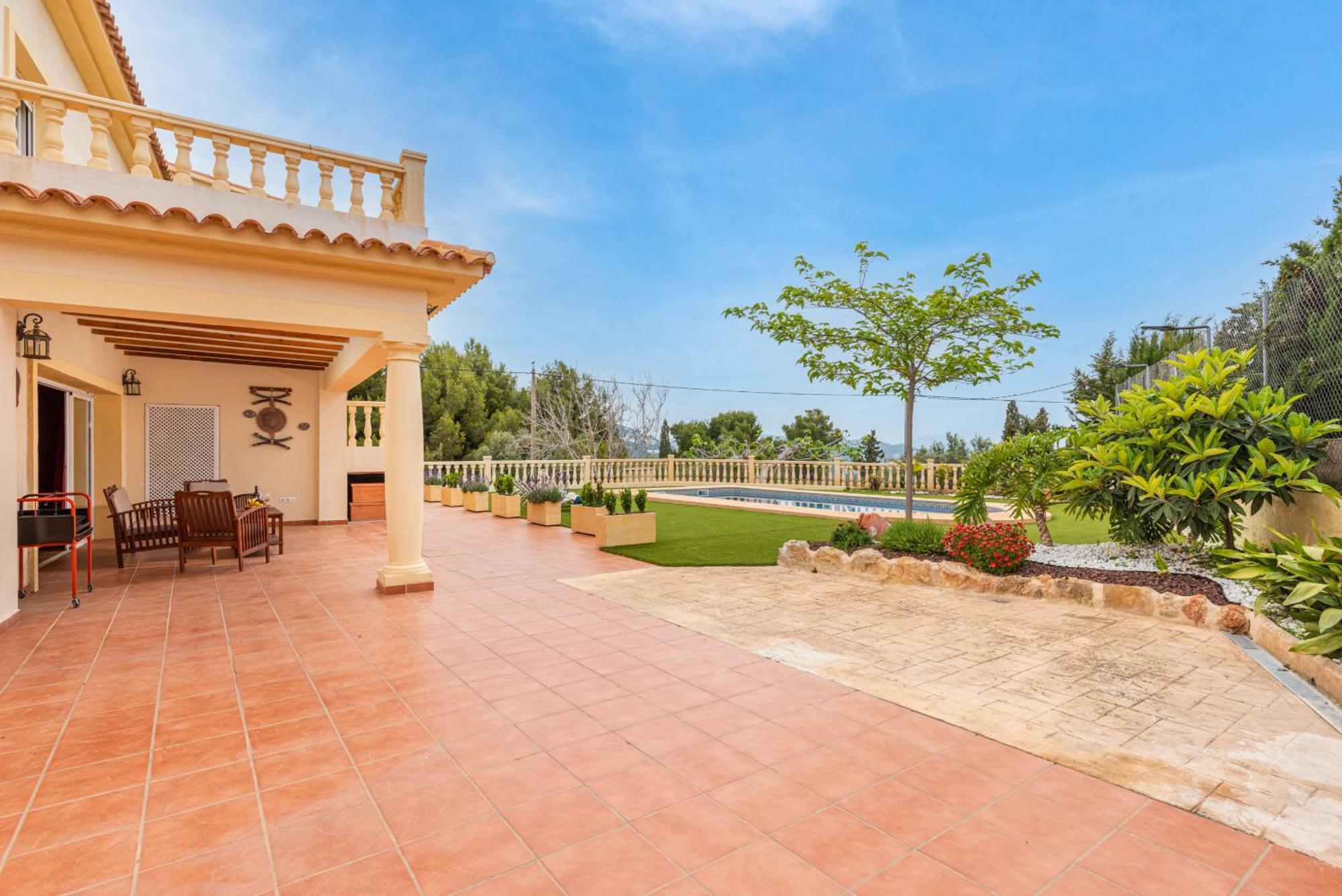 Villa Fina - Plusholidays Calpe Exterior foto